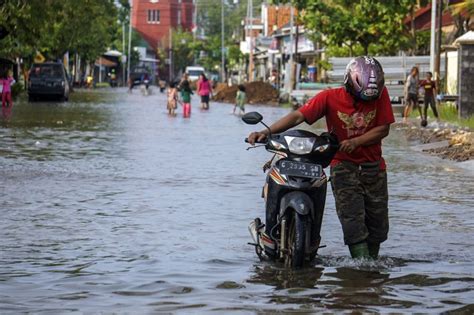 Apa Itu Banjir Rob Ciri Penyebab Dampak Cara Mengatasinya