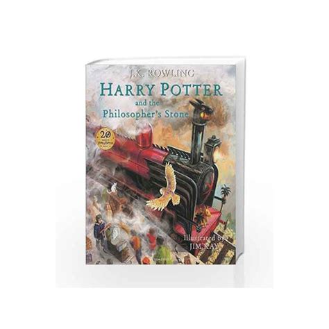 Harry Potter and the Philosopher's Stone: Illustrated Edition (Harry ...