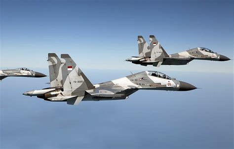 TNI AU Kembali Kedatangan Pesawat Sukhoi