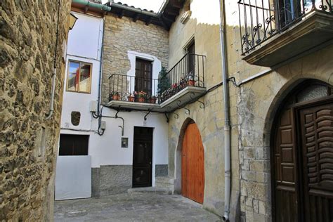 Foto Centro Histórico Artieda Zaragoza España