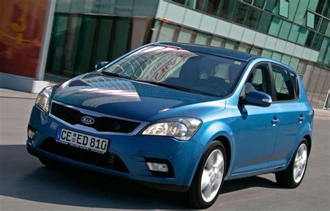 Kia Ceed Hatchback Reviews Technical Data Prices