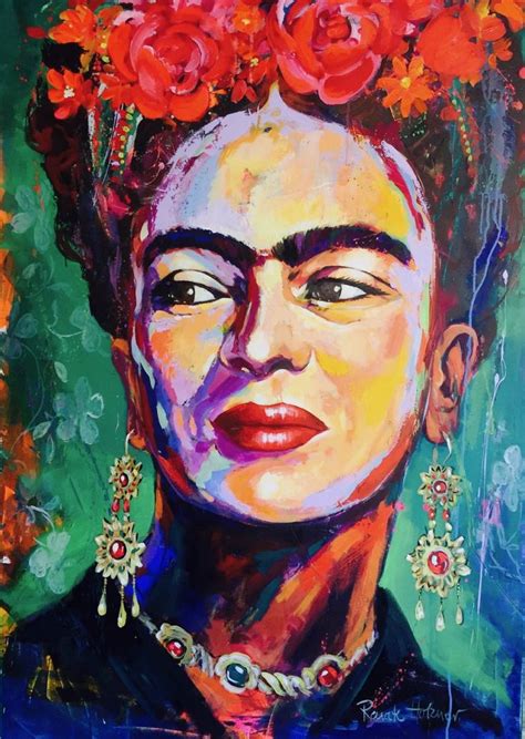 Frida Kahlo Canvas Art