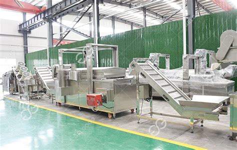 Commercial Tortilla Chips Frying Making Machine On Sale