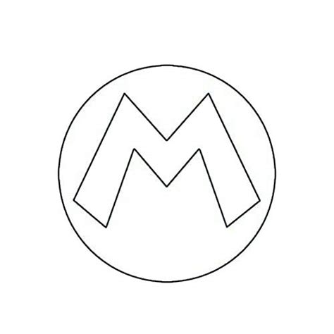 Mario Logo M