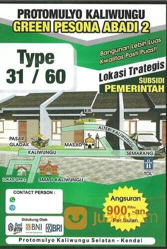 Green Pesona Abadi 2 Kaliwungu Rumah Subsidi Pemerintah Harga Murah