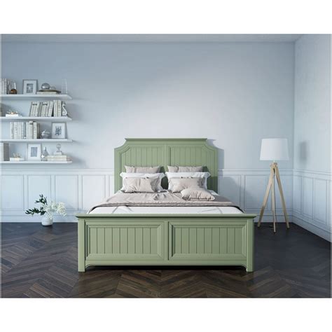 Кровать деревянная двуспальная 160х200 оливковая Olivia - купить за ...