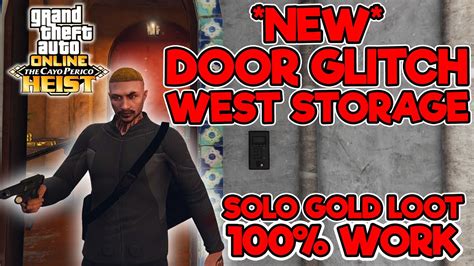 NEW DOOR GLITCH FOR WEST STORAGE VERY EASY AND 100 WORK YouTube