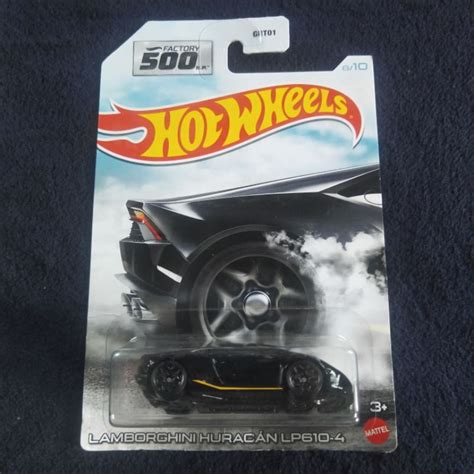 Hot Wheels Hitam Hotwheels Hw Huracan Lp