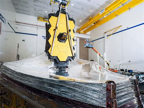 Webb Telescope Prepares to Ascend, With an Eye Toward Our Origins - The ...