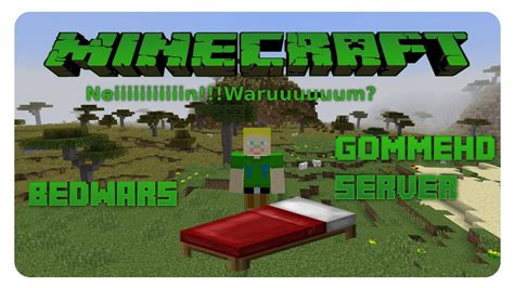 Lets Play Minecraft Bedwars German Hd Youtube