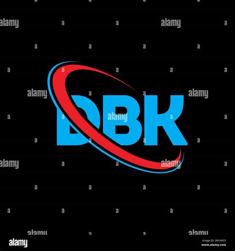 DBK logo. DBK letter. DBK letter logo design. Initials DBK logo linked ...