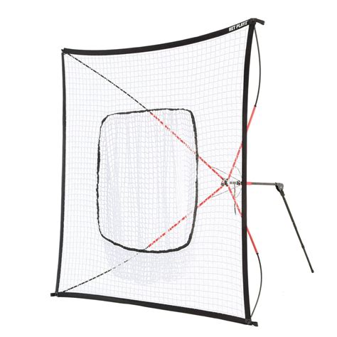 Net Playz Baseball And Softball Practice Hitting Net Instant Portable