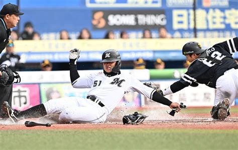 【ロッテ】山口航輝、ピラティス効果で「開幕4番」へ一直線「フレッシュな体で」6試合連続安打 プロ野球写真ニュース 日刊スポーツ