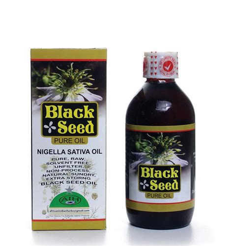 Black Seed Oil Nigella Sativa Oil Natural Healing Oil Hair Growth