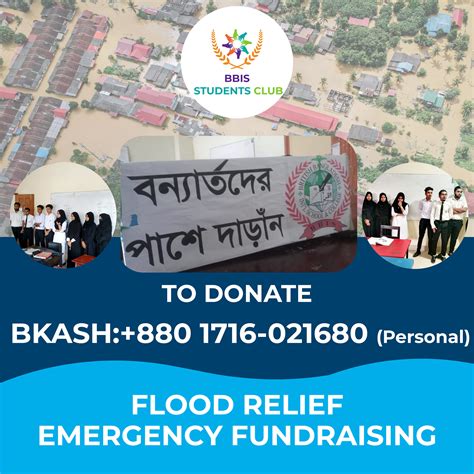 In response to the devastating floods... - BBIS STUDENTS CLUB