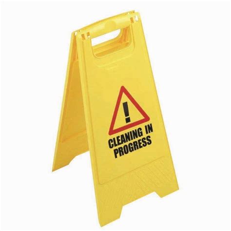 Contico Yellow Folding Safety Sign Caution Wet Floor Costco Uk