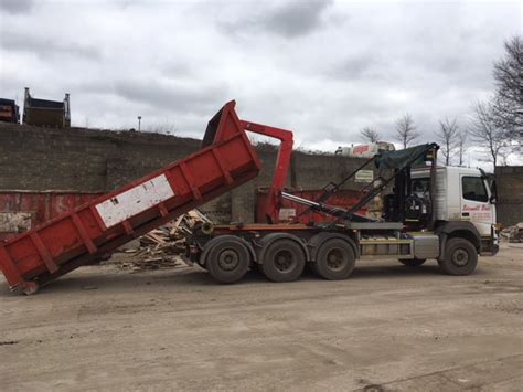 20 Cu Yard 15 4 Cu Mtr Roll On Off Skip Boswell Brothers