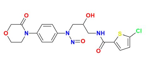 Na Rivaroxaban Nitroso Impurity Anax Laboratories