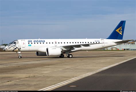 EI KHA Air Astana Embraer E190 E2 ERJ 190 300 STD Photo By Maarten