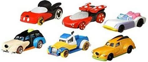 Hot Wheels Disney autići Miki Maus i prijatelji 6 komada TronShop