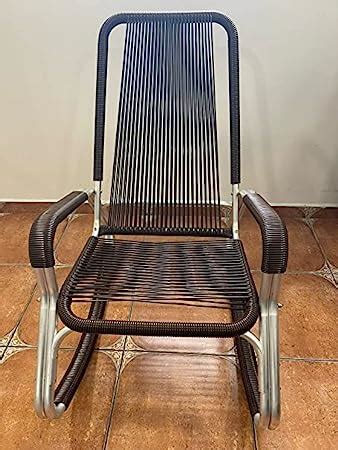 Amazon Jimmy S Patio Furniture Cuban Style Aluminum Rocking Chair