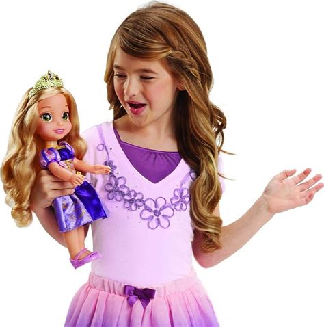 HOT Disney Princess Rapunzel Doll Sing Shimmer Sing With Rapu Hobbies Toys Toys Games