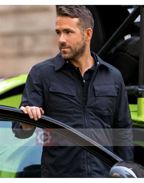 50% Off On Ryan Reynolds 6 Underground Jacket