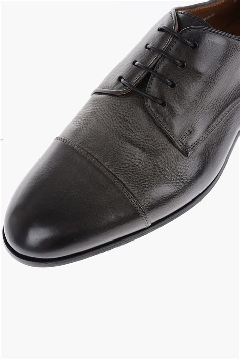 Doucal's Leather Derby Shoes men - Glamood Outlet