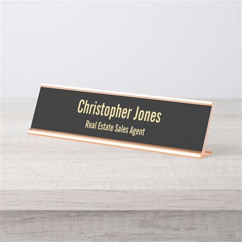 Custom Personalized Professional Modern Classy Stylish Elegant