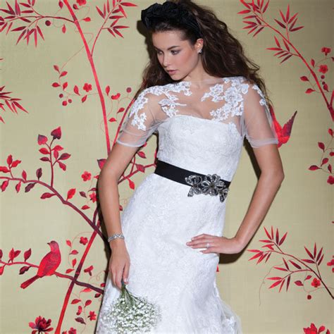 Embrace Lace Classic Wedding Dresses Youll Love Bridalguide