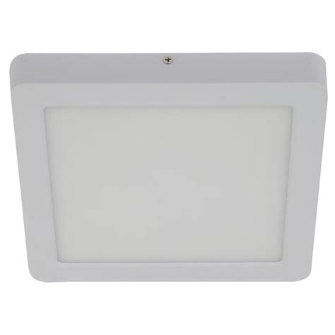 Светодиодный квадратный светильник ЭРА LED 9-18-4K накладной LED 18W ...