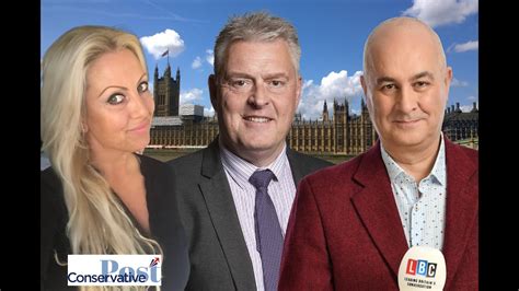 Editor Claire Bullivant Chats To LBC S Iain Dale About New Deputy