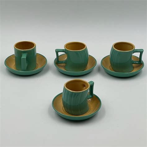 Natavintage Vintage Memphis Naj Oleari Tea Set By Massimo Iosa Ghini