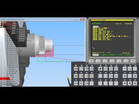 Simulador SSCNC Controlador FANUC OiT Crear Abrir Y Guardar Programas