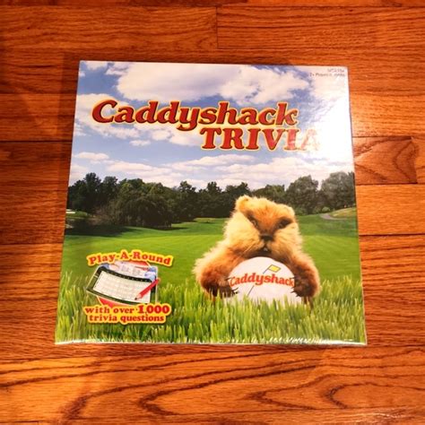 Usaopoly Games New And Sealed Caddyshack Trivia Game Poshmark