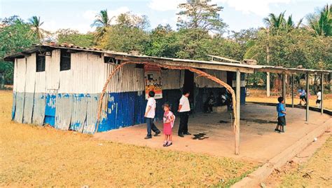 Escuela funciona en precarias condiciones La Prensa Gráfica