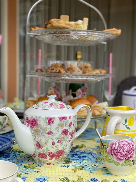 How To Host An Afternoon Tea Party