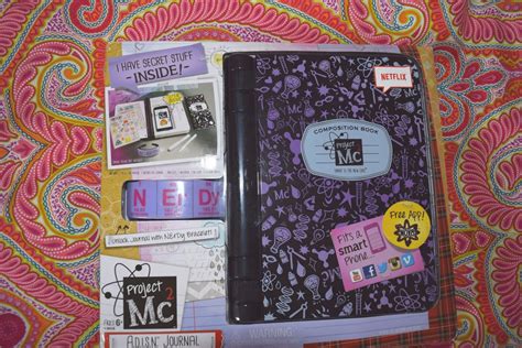 Project Mc2 Adisn Journal Spy Notebook Review Serenity You