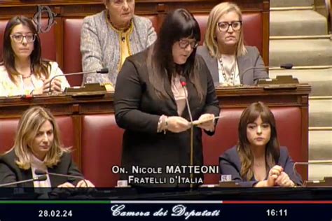 Nicole Matteoni Quali Interventi Per Pesca E Acquacoltura