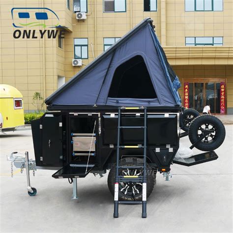 Onlywe Deliver Off Road Off Grid Tent Trailer To Australia News