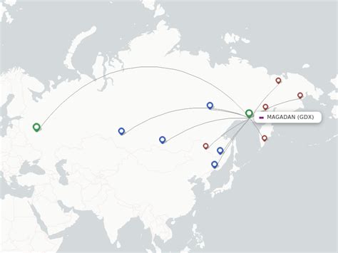 Direct Non Stop Flights From Magadan To Vladivostok Schedules