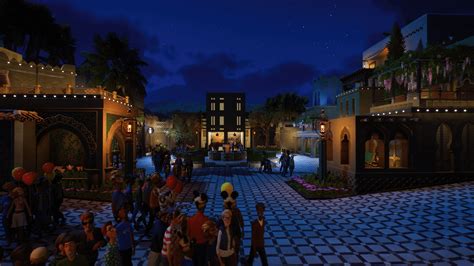 Wild Africa Zoo (WIP) - Here are some images of the entrance area done ...