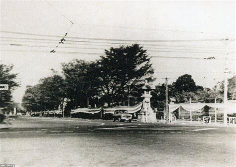 Harajuku Showa 33 Omotesando Archivos de Japón 1958 Harajuku