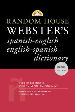 Random House Webster S Spanish English English Spanish Dictionary