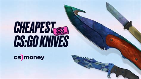 Top 5 Best Cheap CS GO Knives Listed