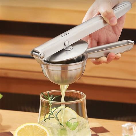 Creative 316l Stainless Steel Lemon Juicer Multifunctional Juicer