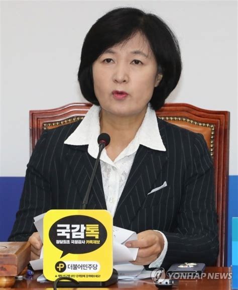 추미애 세월호 보고 조작 참담진상 철저 규명해야 연합뉴스