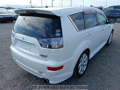 Used Mitsubishi Outlander Roadest G Dba Cw W For Sale Bu