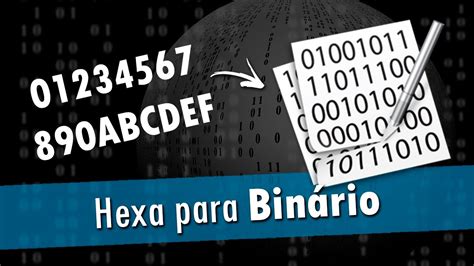 Como Converter Hexadecimal Para Bin Rio Dicas De Hardware Youtube