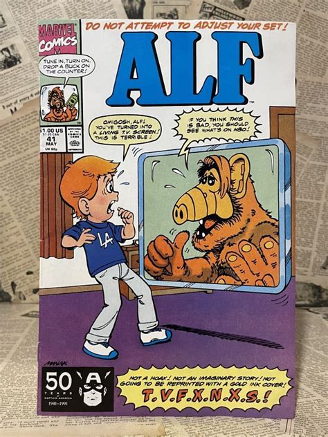 ALF Comic 90s 41 BK 106 2000toys高円寺店